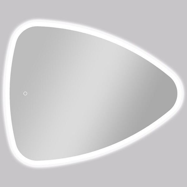 CERANO - Koupelnové LED zrcadlo Riflettore - 80x65 CER-429322