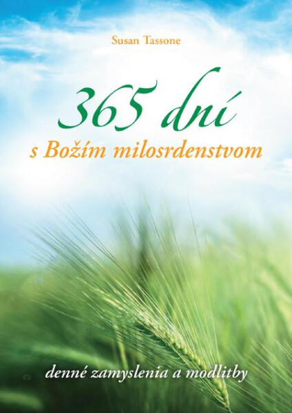 365 dní s Božím milosrdenstvom (e-kniha) - Susan Tassone