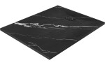 REA - Sprchová vanička Magnum CARRARA BLACK 80x100 REA-K7007