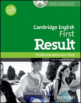 Cambridge English First Result Workbook without Key with Audio CD Davies, Falla,