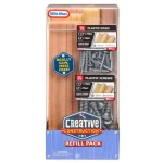 MGA Little Tikes Creative Construction sada hřebíků a šroubů