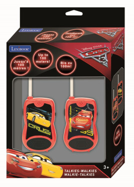 Lexibook vysílačky Disney Cars s dosahem 200 m - Lexibook