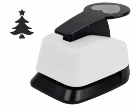 Děrovačka dekorační 50mm - Stromeček 137