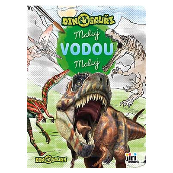 Maluj vodou!/ Dinosauři