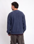 Carhartt WIP Lambert Sweat Dark Navy moon M