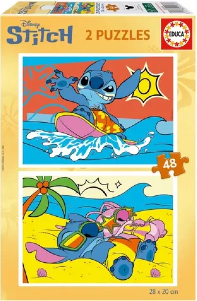 EDUCA Puzzle Stitch