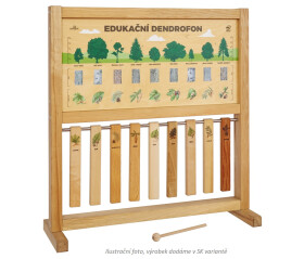 Edukačný Dendrofón stolný SK
