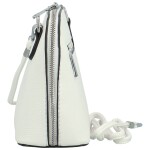 Stylová dámská crossbody kabelka Delami Petite Muse, bílá