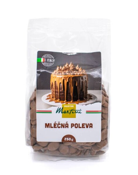 Master Martini mléčná poleva (250 g)
