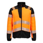 Bunda T170 oranžovo černá Hi-Vis Portwest L oranžovo černá