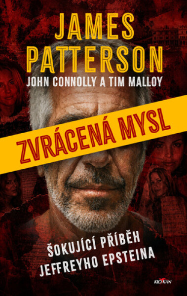 Zvrácená mysl - James Patterson