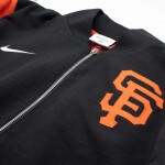 Nike Pánská bunda San Francisco Giants MLB 2026 Authentic Dugout Bomber Velikost: S