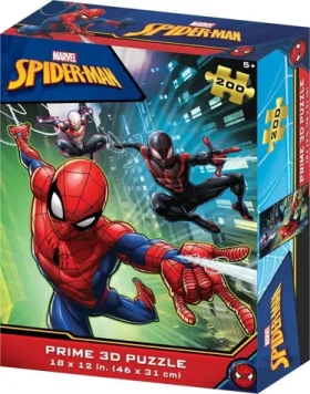 PRIME 3D Puzzle Spiderman 3D