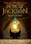 Percy Jackson Boj labyrint Rick Riordan