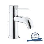 GROHE - Start Classic Umyvadlová baterie s výpustí, chrom 23810000