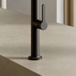 KLUDI - Aurea Dřezová baterie s výsuvnou sprškou, matná černá 558526675