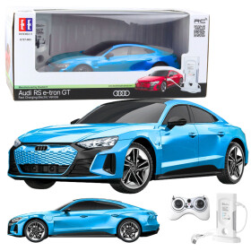 Mamido Autíčko na dálkové ovládání RC Audi RS E-tron GT 1:14 modré