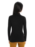 Dámské triko dlouhý rukáv ICEBREAKER Wmns 260 Tech LS Turtleneck, Black velikost: L