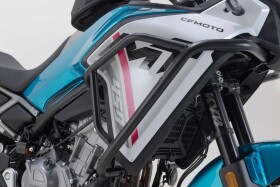 Nárazová lištaPro Cfmoto 450MT nabízíme také padací rámy vyrobené z ocelových trubek o průměru 22 mm s práškovým lakem odolným p