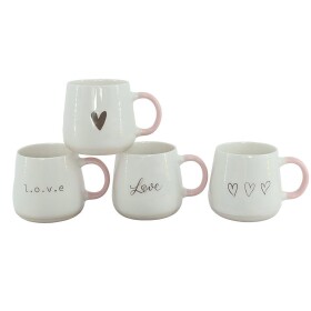 Sada hrníčků 360ml 4 ks 676998