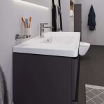 DURAVIT - D-Neo Umyvadlo 100x48 cm, 1 otvor pro baterii, bílá 2367100000