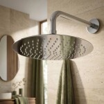 REA - Kulatá dešťová sprcha JS-P014 30cm Chrome REA-P8608