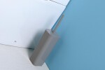 Gedy - SEVENTY WC štětka na postavení, šedá 633408