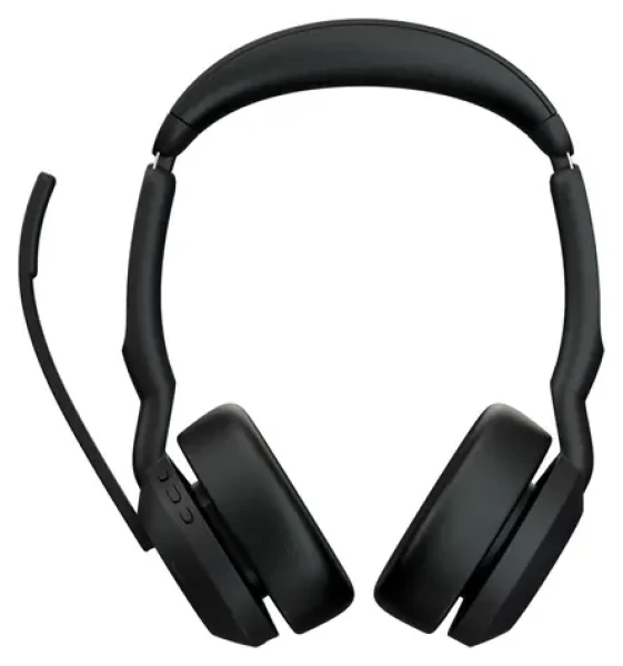 Jabra Evolve2 55 černá / Sluchátka / mikrofon / ANC / USB-C / Bluetooth 5.2 / UC Stereo (25599-989-899)