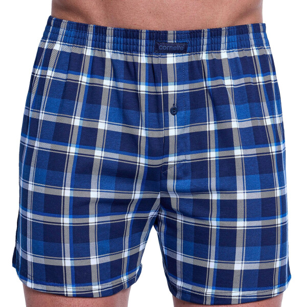 Pánské trenýrky 002/318 Comfort - CORNETTE tmavě modrá XL