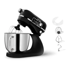 Salente DigiChef2 černá / kuchyňský robot / 6 l / 1200W / celokovový / digitální displej (DIGICHEF2)