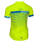 Dětský dres ETAPE LUCKY, žlutá fluo/modrá (velikost 152/158)