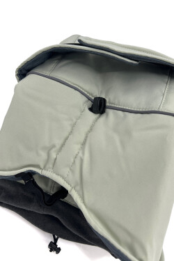 Fino zimní bunda pro psa s vestavěným obojkem Barva: Zelená, Délka zad (cm): 27 - 30, Obvod hrudníku: 36 - 44 cm
