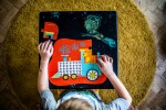 Crocodile Creek Mini puzzle - Medvědí expres (12 dílků)