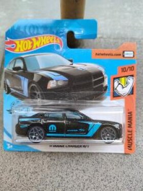 HOT WHEELS ´11 DODGE CHARGER R/T