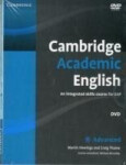 Cambridge Academic English C1 Advanced Class Audio CD and DVD Pack - Martin Hewings