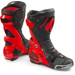 Moto boty Forma Ice Pro Flow červeno/černé - 42