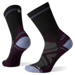 Dámské merino turistické ponožky SMARTWOOL Women's Hike Light Cushion Crew Socks, Charcoal velikost: 42-45 (L)