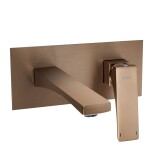 REA - Podomítková umyvadlová baterie PREMIUM Joe Brush Copper REA-B4509