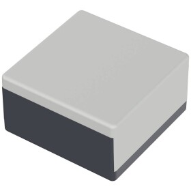 Bopla UNIVERSAL U 75 06075000 elektronická krabice 75 x 75 x 40 polystyren (EPS) šedá, černá 1 ks