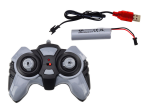 Mamido RC traktor na dálkové ovládání 2.4G se zvuky bílý