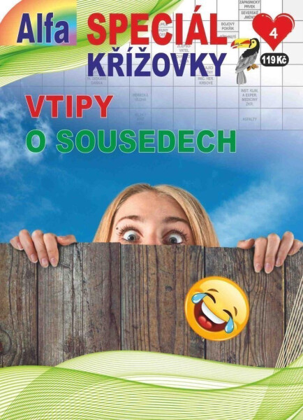 Kížovky speciál 4/2024 Vtipy sousedech