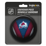 Pamětní hokejový puk Inglasco NHL Stitch 510AN000605 Vegas Golden Knights