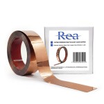 REA - Samolepicí dekorativní lišta P14454CF 3,8cm Copper HOM-09971