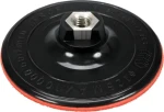 Vorel Talíř leštící/brousící M14 / Brusný talíř / 125 mm / Suchý zip / 10000 ot/min (TO-08500)