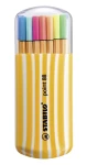 STABILO® point 88 - Jemný liner - 20 ks Zebrui sada - 20 různých barev včetně 5 neonových (SB-8820-0221)