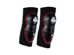 SPORT Chrániče kolen DBX-EG 0000941372 Černá s červenou - BUSHIDO černá s červenou M