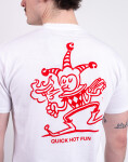 Tričko Carhartt WIP S/S Harlequin BBQ T-Shirt White