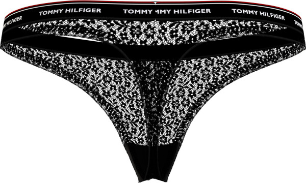 Spodní díl dámského spodního prádla PACK THONG LACE UW0UW048960SK Tommy Hilfiger