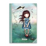 Mar Mar Mar Mar, Santoro Gorjuss, školní sešit 444, linkovaný, A4, mix motivů, 1 ks Motiv: Číslo 1