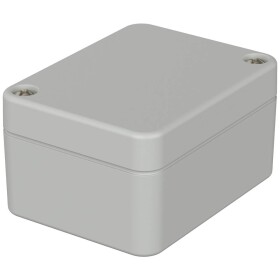 Bopla EUROMAS M 206 02206000 Průmyslová skříň 65 x 50 x 35 polykarbonát šedobílá (RAL 7035) 1 ks